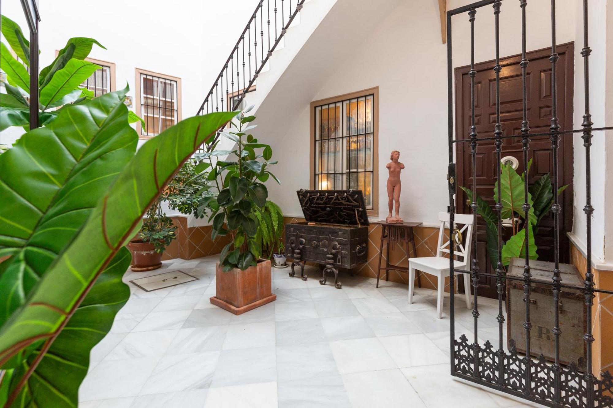 Descubrehome Santa Cruz Private Terrace With Giralda Views إشبيلية المظهر الخارجي الصورة